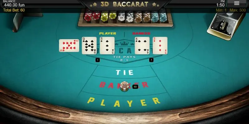 Đôi nét về game bài baccarat 