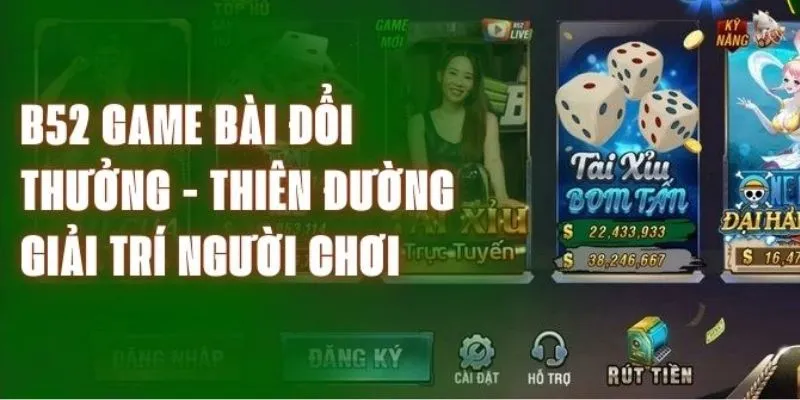 Đánh giá sơ lược game bài B52