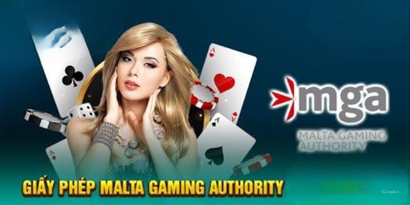 Giấy phép vận hành Malta Gaming Authority uy tín hàng đầu