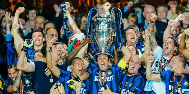 Thành tích của Inter Milan trong suốt hành trình