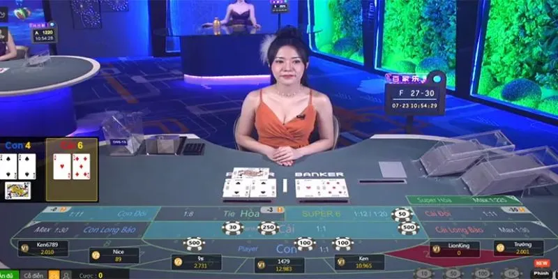 Hướng dẫn chọn nhóm kéo bài baccarat chất lượng